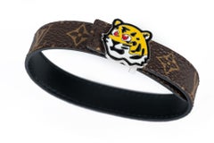 LV x Nigo NIB Tiger Reversible Bracelet
