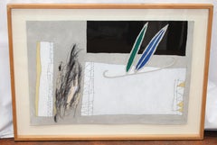 Només boscos pel viatge - Técnica mixta - Año 1991