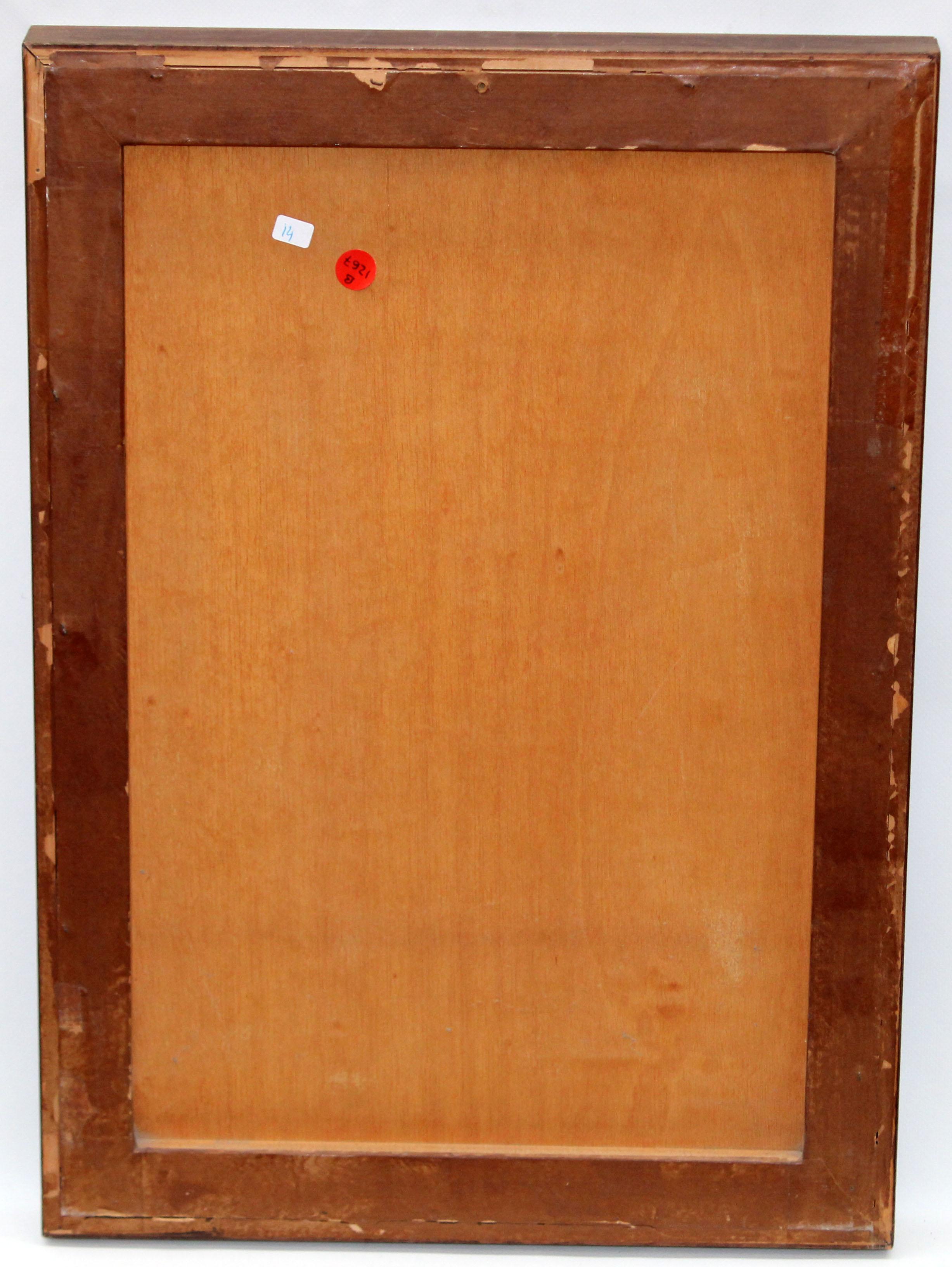 Jugendlicher mit Pamela - Jahr 1895 - Mischtechnik und Gouache im Angebot 6