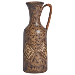 Vintage Løvemose, Pitcher, Stoneware, Denmark, 1960s