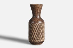 Løvemose, Vase, Stoneware, Denmark, 1960s