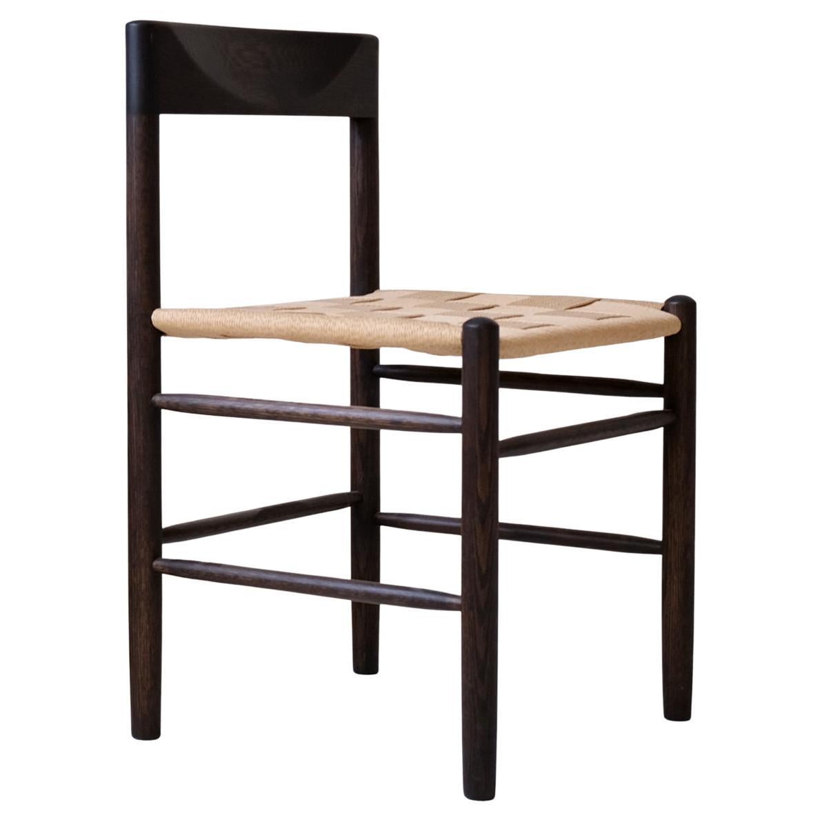 LW Chair 003 – Modern Handcrafted Shaker-style Solid Wood Dining Chair