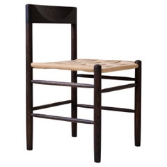 LW Chair 003 – Modern Handcrafted Shaker-style Solid Wood Dining Chair