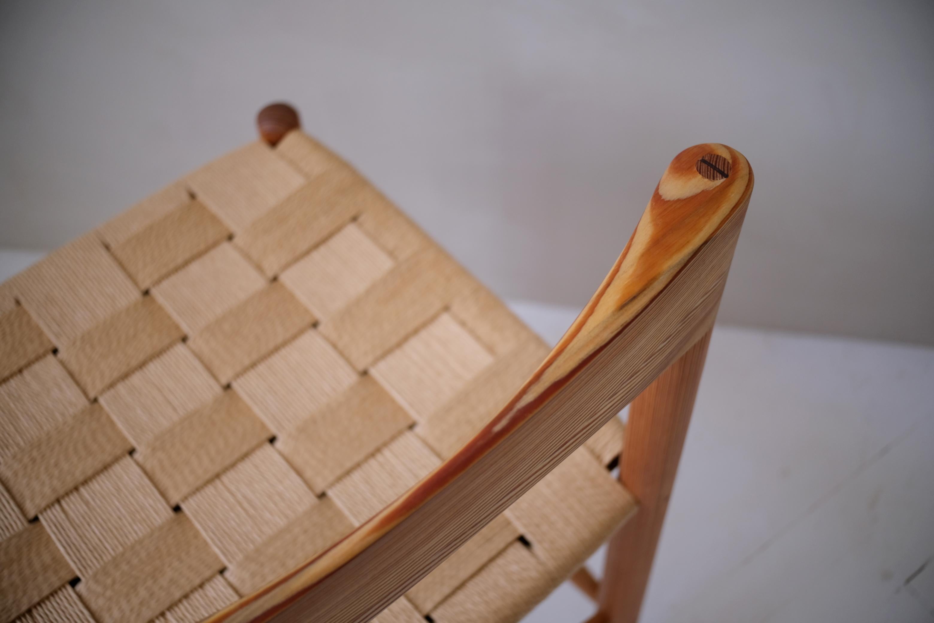 American LW Chair 005 – Modern Handcrafted Shaker-style Solid Wood Dining Chair For Sale