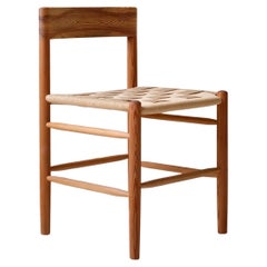 LW Chair 005 – Modern Handcrafted Shaker-style Solid Wood Dining Chair