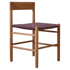 LW Chair 007 – Modern Handcrafted Shaker-style Solid Wood Dining Chair