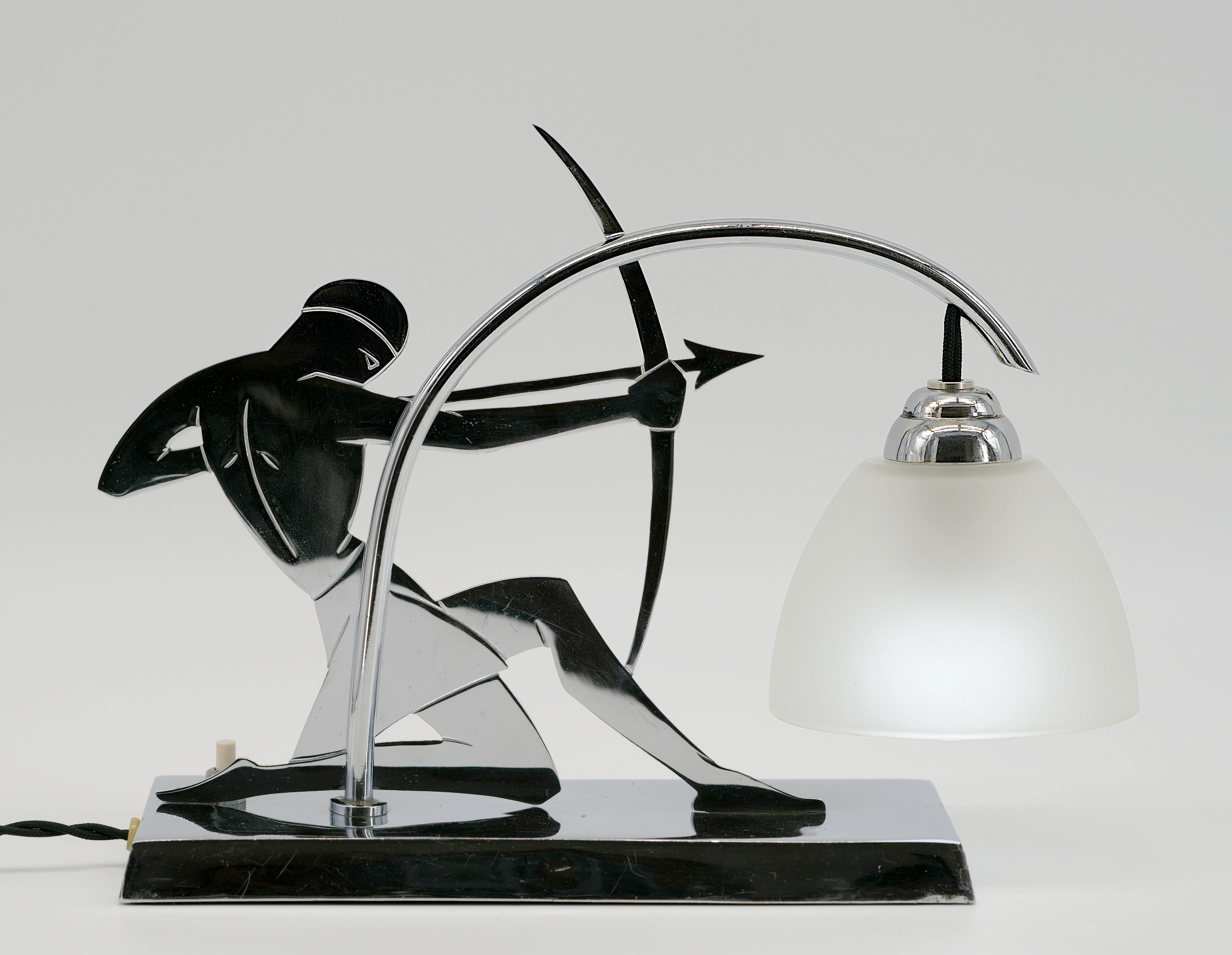 LW París, Lámpara Art Decó Bowman, 1920 Francés en venta