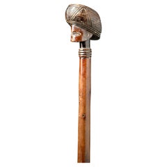 Antique Lwena staff