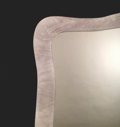 LXV Spiegel:: handgefertigt in gebleichtem Kirschbaum