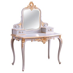 Tavolino da toilette in stile LXV
