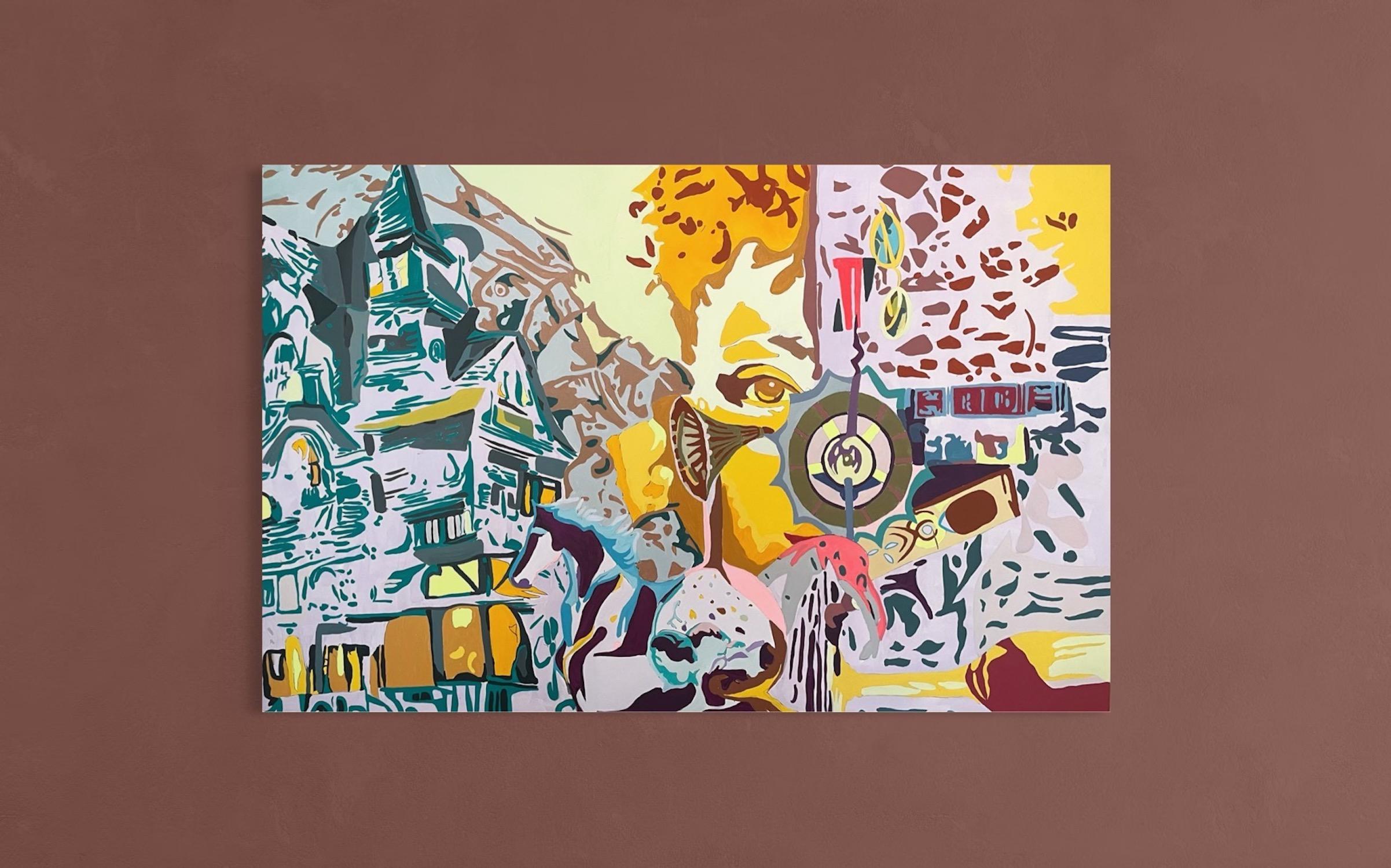 Artistics : Lyan Amiryan
Titre : Chuchotement d'or
Médium : Acrylique sur toile
Année : 2025
Style : Art contemporain
Dimensions : 44