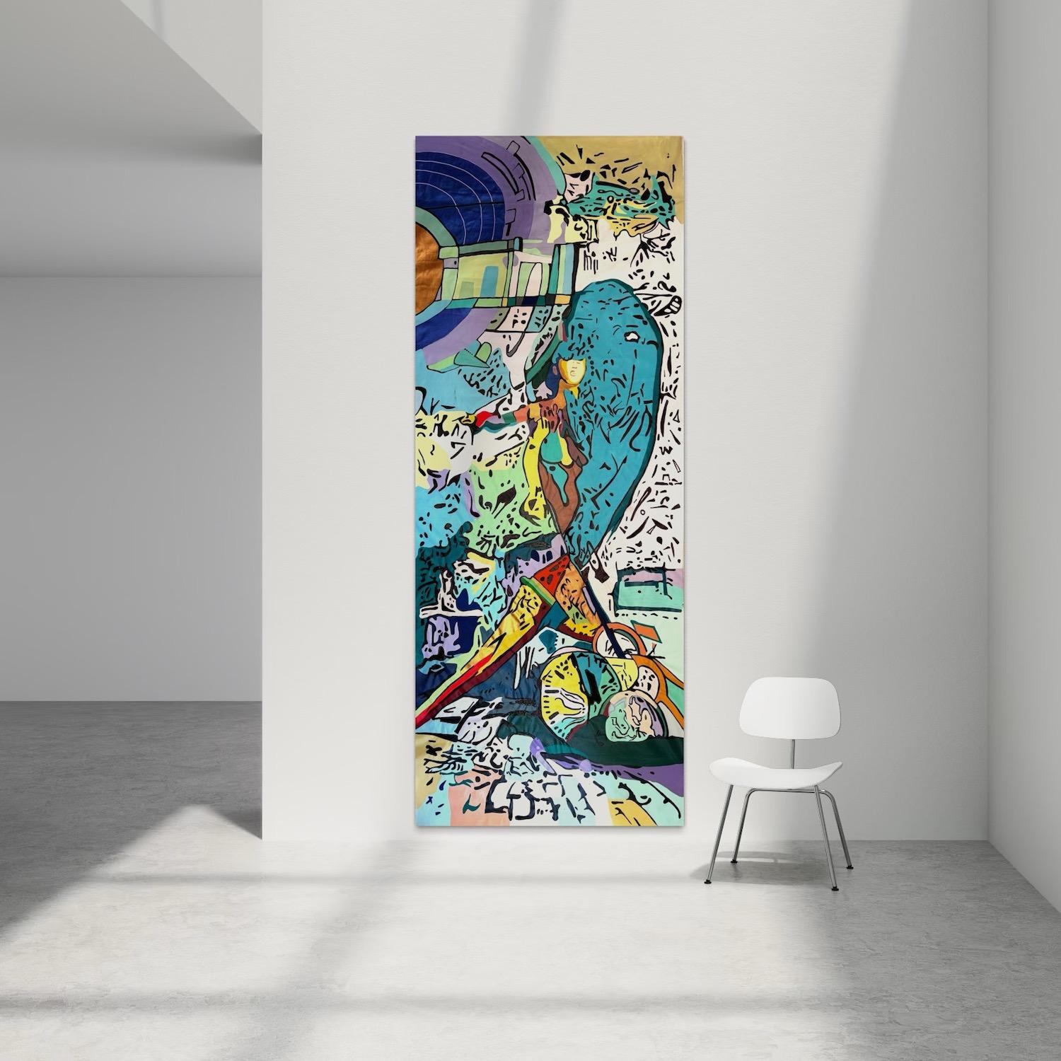 Künstler: Lyan Amiryan
Titel: Spectrum O'clock
Medium: Acryl auf Leinwand
Jahr: 2025
Stil: Zeitgenössische Kunst
Abmessungen: 160