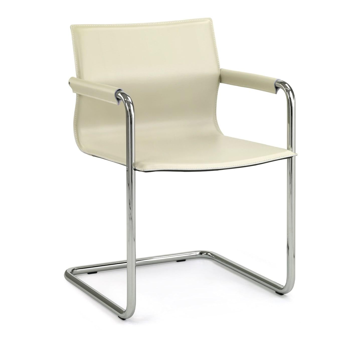 Silla Lybra con brazos cubiertos de Enrico Pellizzoni en Nuevo estado para la venta en Milan, IT