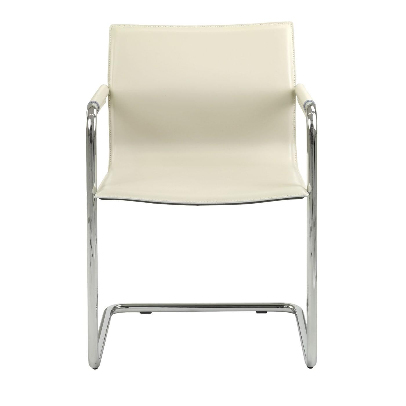 Silla Lybra con brazos cubiertos de Enrico Pellizzoni en venta 2