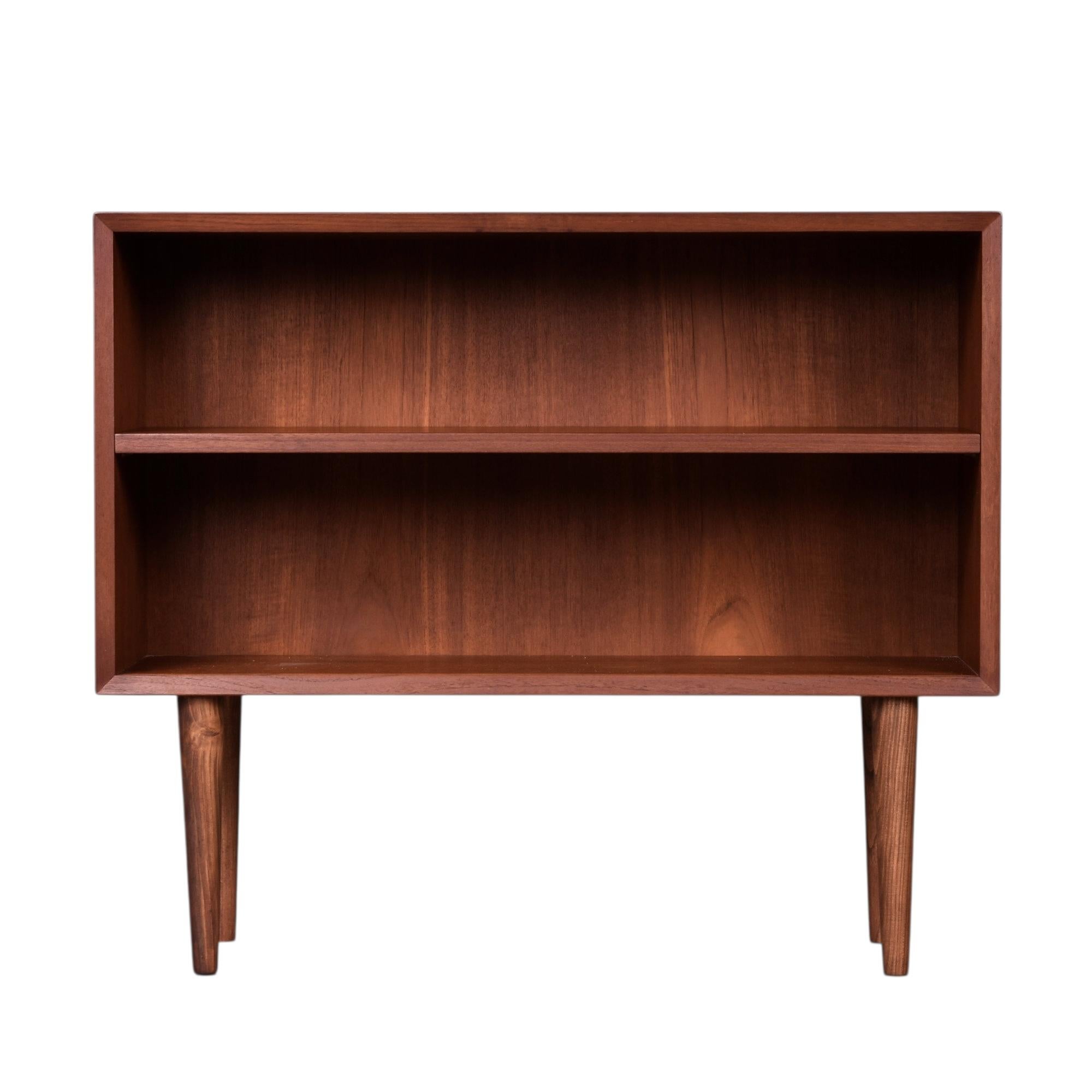 Lyby Mobler Armadio e libreria modulare danese moderna in teak in vendita 2