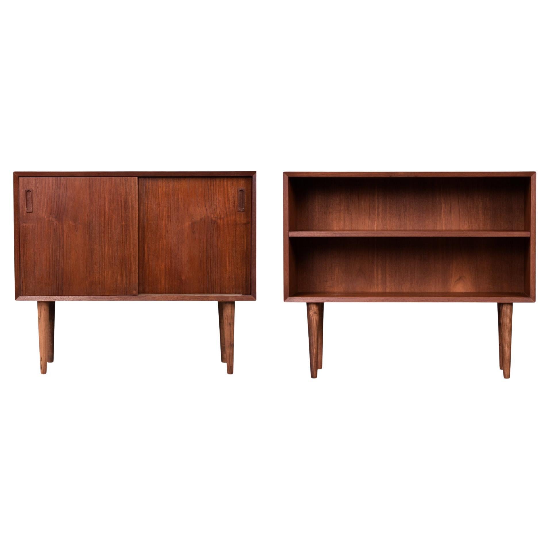 Lyby Mobler Armadio e libreria modulare danese moderna in teak