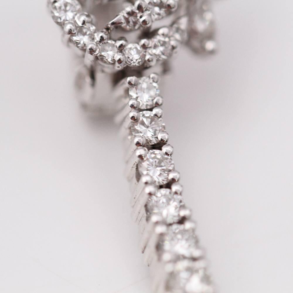 LYCEE Ohrringe mit Smaragd und Diamanten. Damen im Angebot