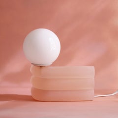 Lychee Small Elio Lamp by Soft-Geometry