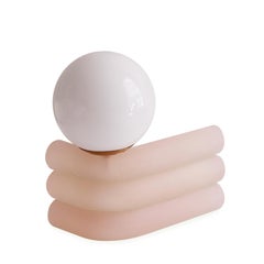 Lychee Small Elio Lamp by Soft-Geometry