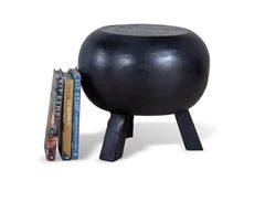 Lychee Wood End Table
