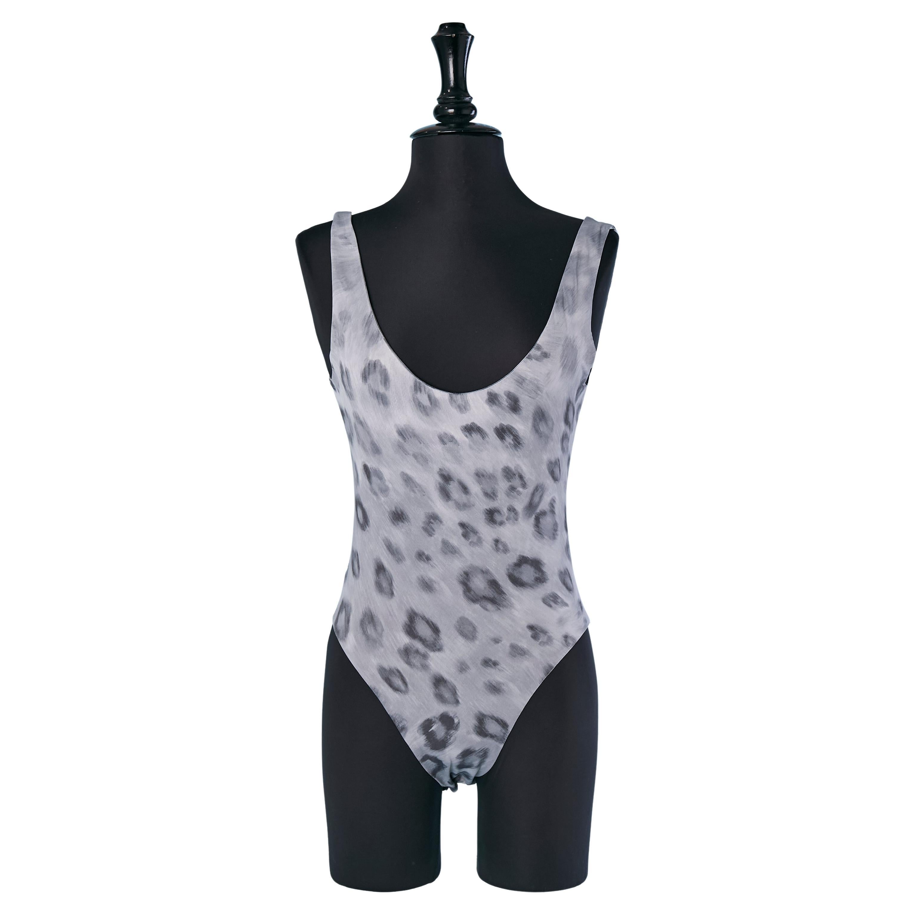Body imprimé en jersey de lycra ALEXANDRE VAUTHIER