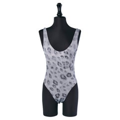 Body in jersey di lycra stampato ALEXANDRE VAUTHIER