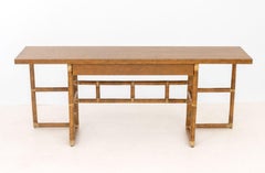 Lyda Levi x McGuire Company Gate Leg Console Table