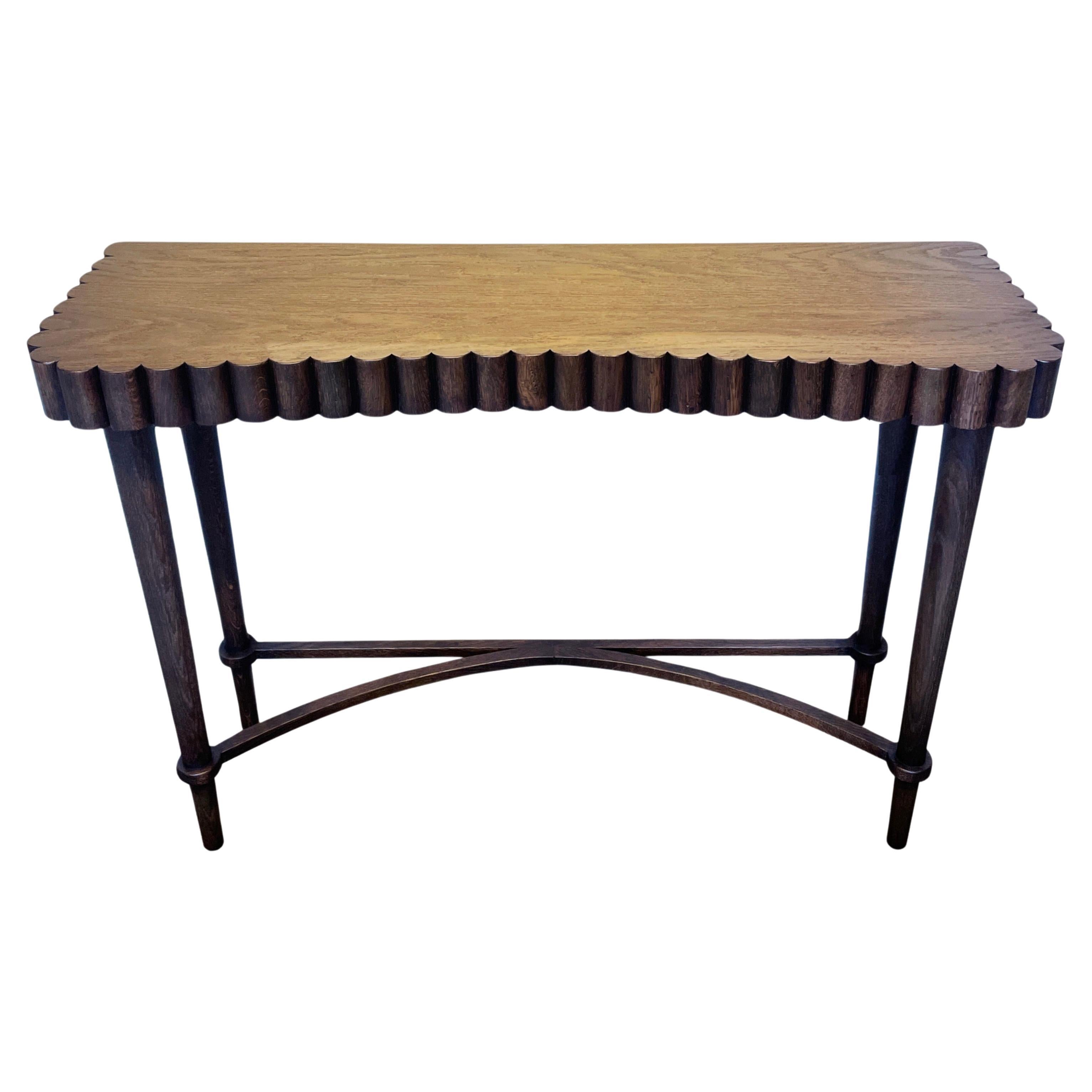 Console Table, Oak Lyddington design For Sale