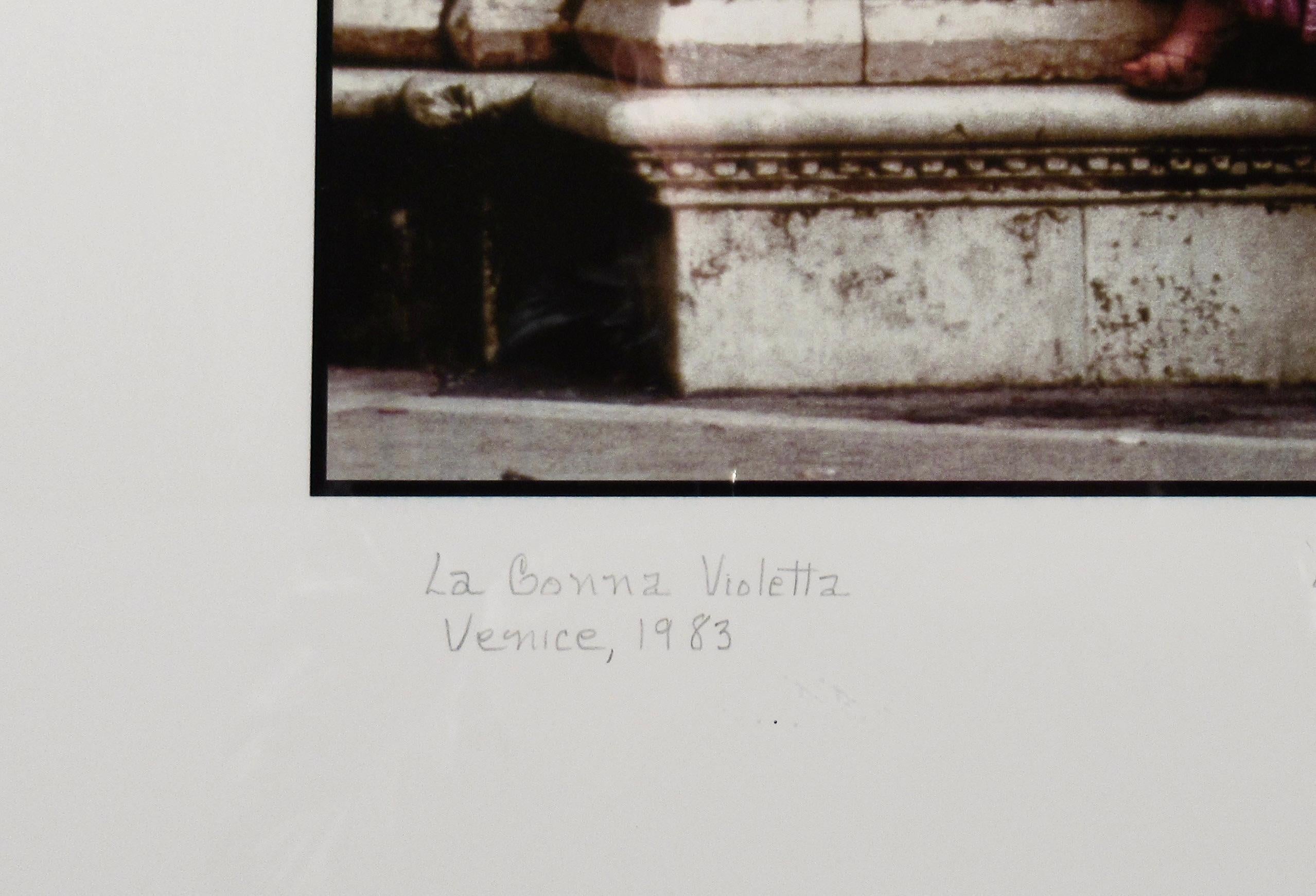 La Bonna Violetta, Venise en vente 2