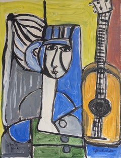 Joy of Music, Sylvette with Guitar