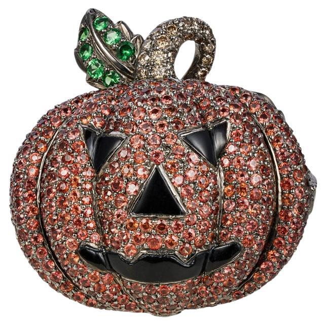 Lydia Courteille Pumpkin Ring