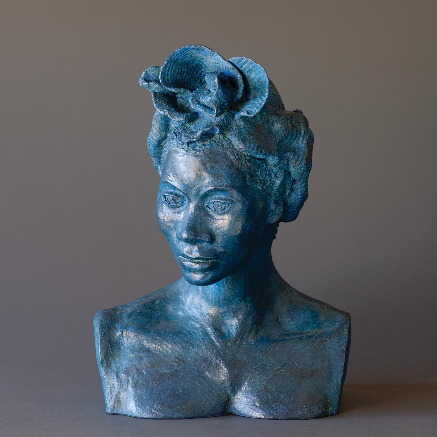 Lydia Da Silva Still-Life Sculpture – Afrikanische Stammesangehörige