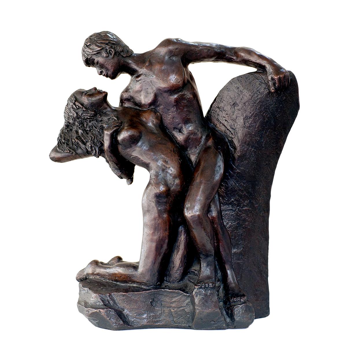 Lydia Da Silva Nude Sculpture - Kissing Couple
