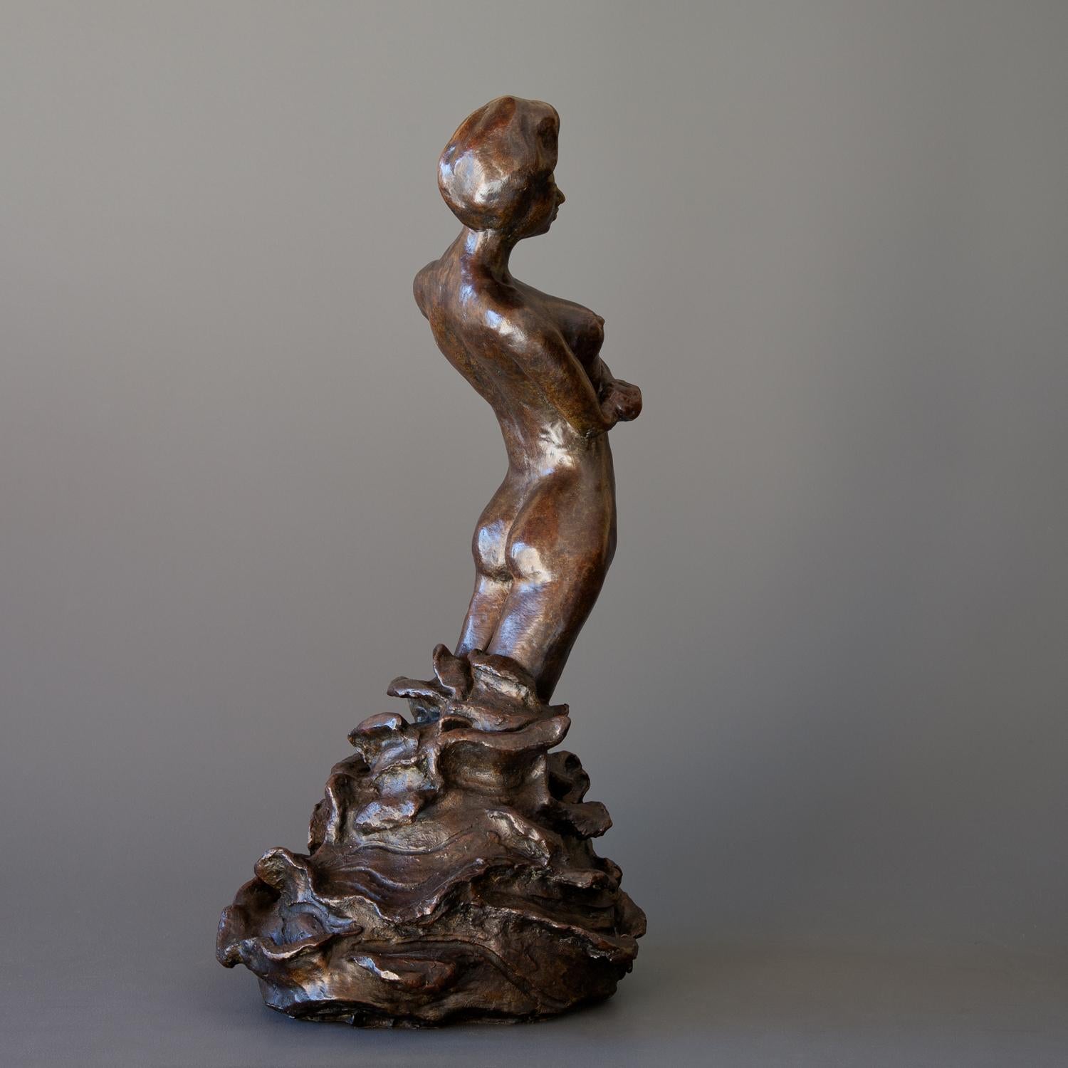 Lady in Water - Sculpture by Lydia Da Silva