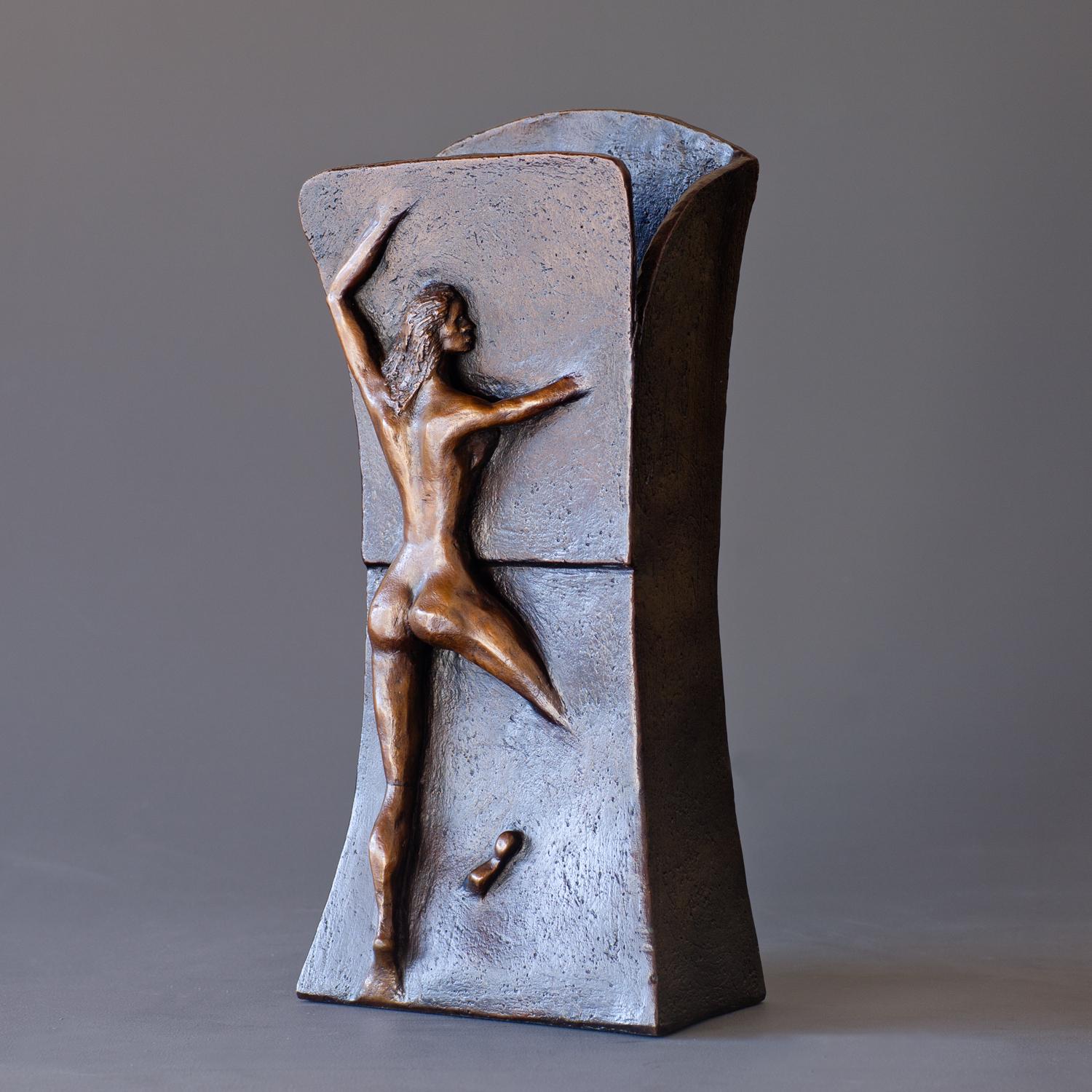 Lydia Da Silva Nude Sculpture – Dame Vase