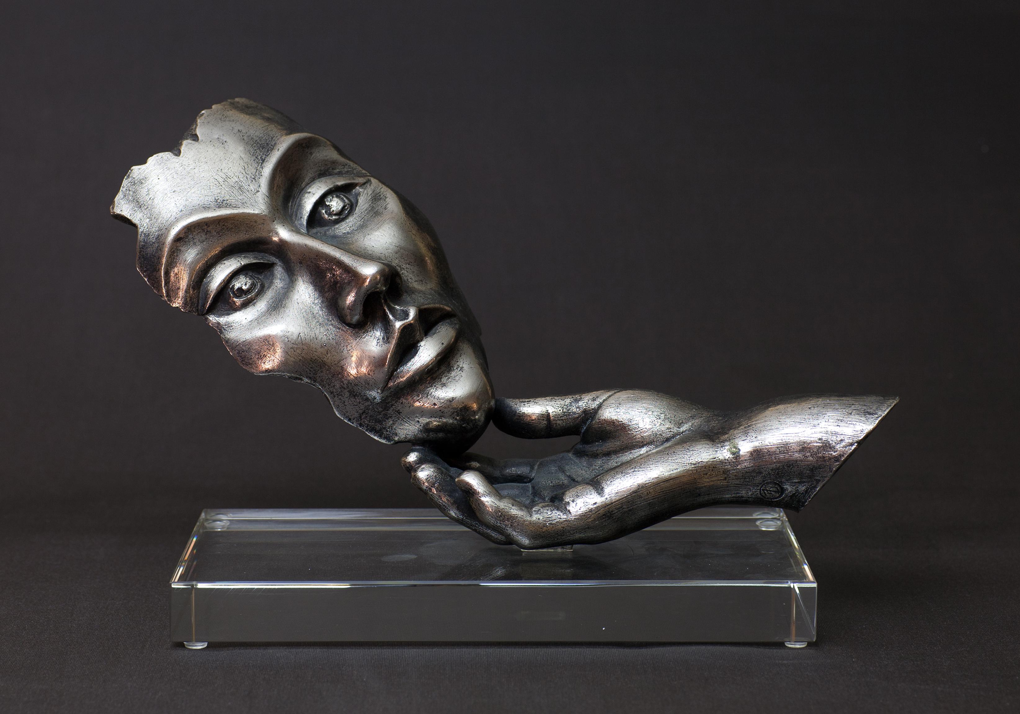 Abstract Sculpture Lydia Da Silva - Nostalgie