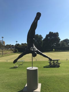 Swan Diver Male Life-Size