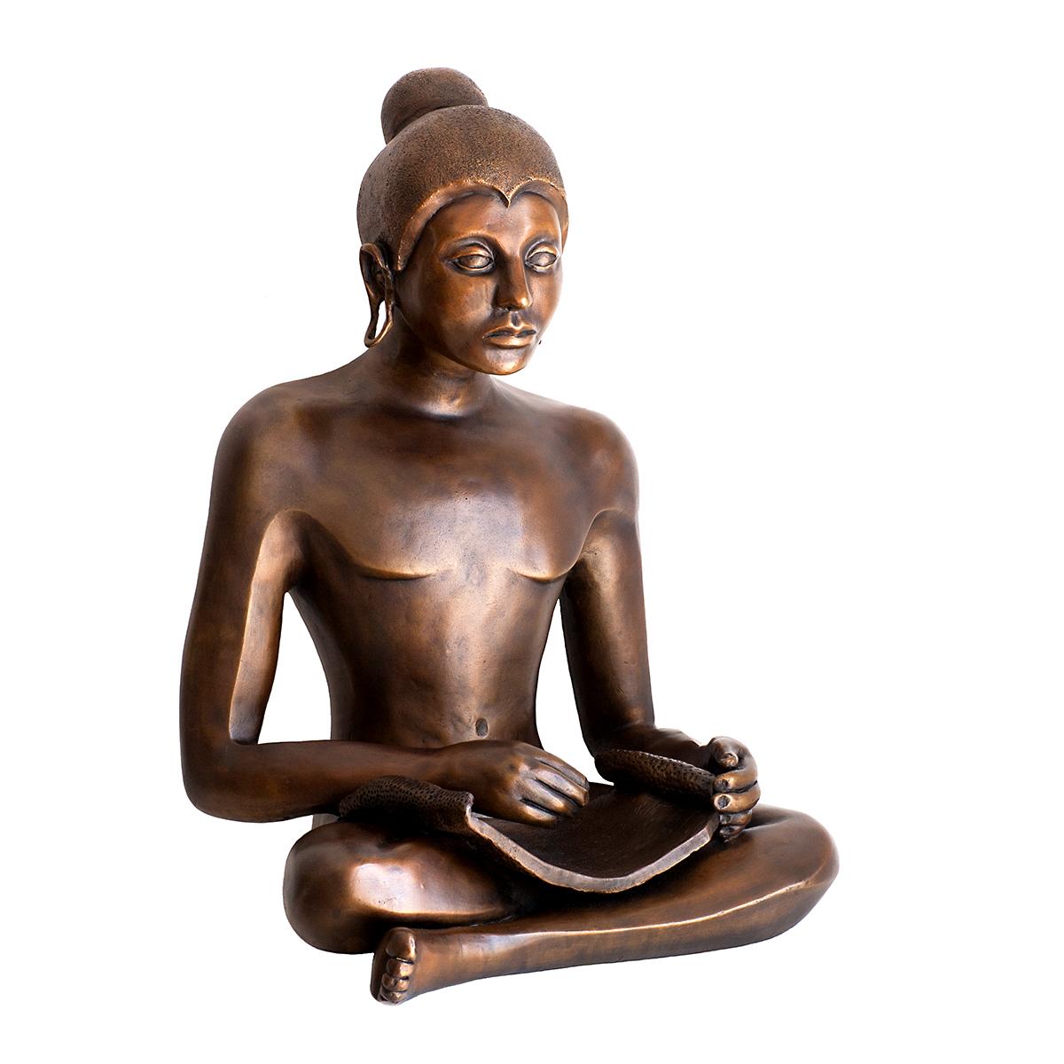 Lydia Da Silva Nude Sculpture – Der junge Budda