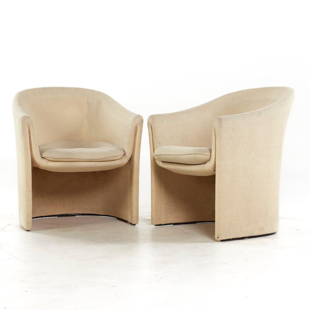 Mid-Century Modern Lydia dePolo and Jack Dunbar for Dunbar Mid Century Lounge Chairs – Pair For Sale