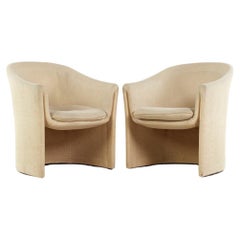Lydia dePolo and Jack Dunbar for Dunbar Mid Century Lounge Chairs – Pair