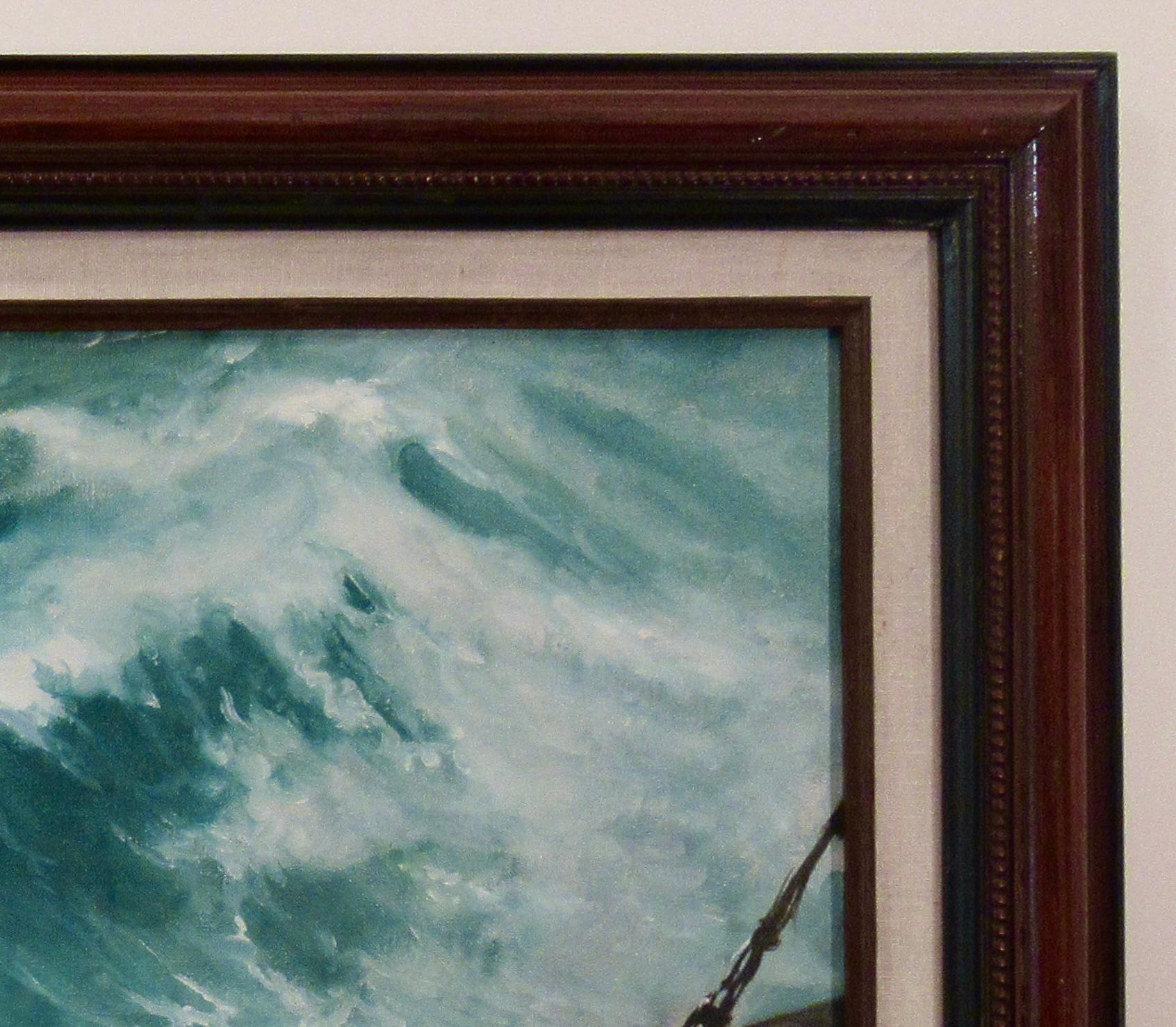 Rough Sea in California Coast For Sale 2