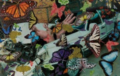 Lydia Viscardi, Redemption_2017_found digital photograph_collage, colored pencil