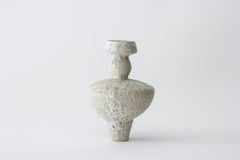 Lydion Granito Stoneware Vase by Raquel Vidal and Pedro Paz