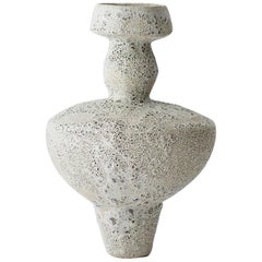 Lydion Granito Stoneware Vase by Raquel Vidal and Pedro Paz