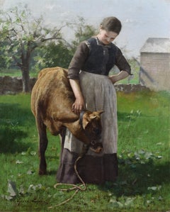 Donna con polpaccio