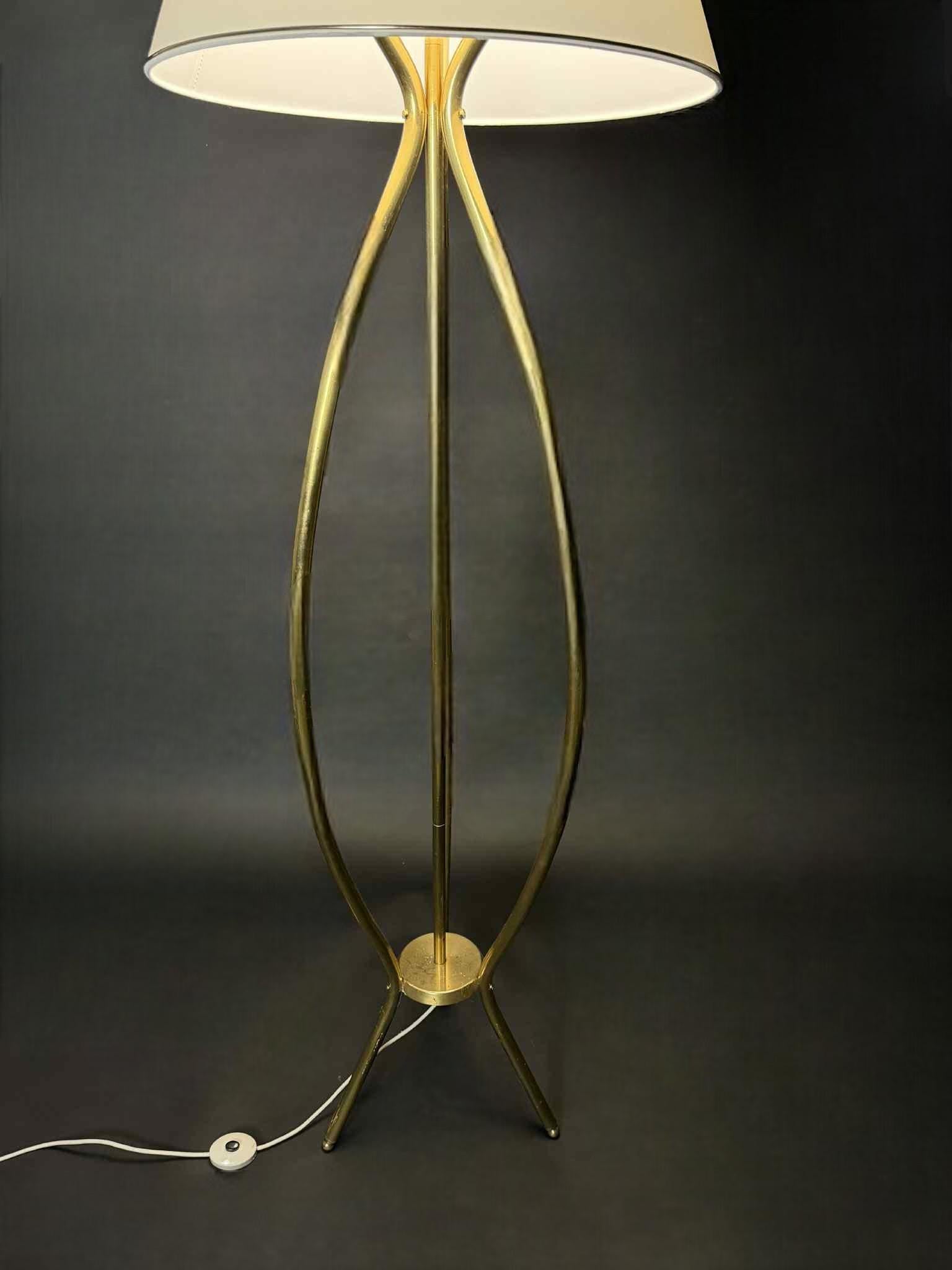 Danish Lyfa Floor Lamp, Denmark, Mid-20th Century For Sale