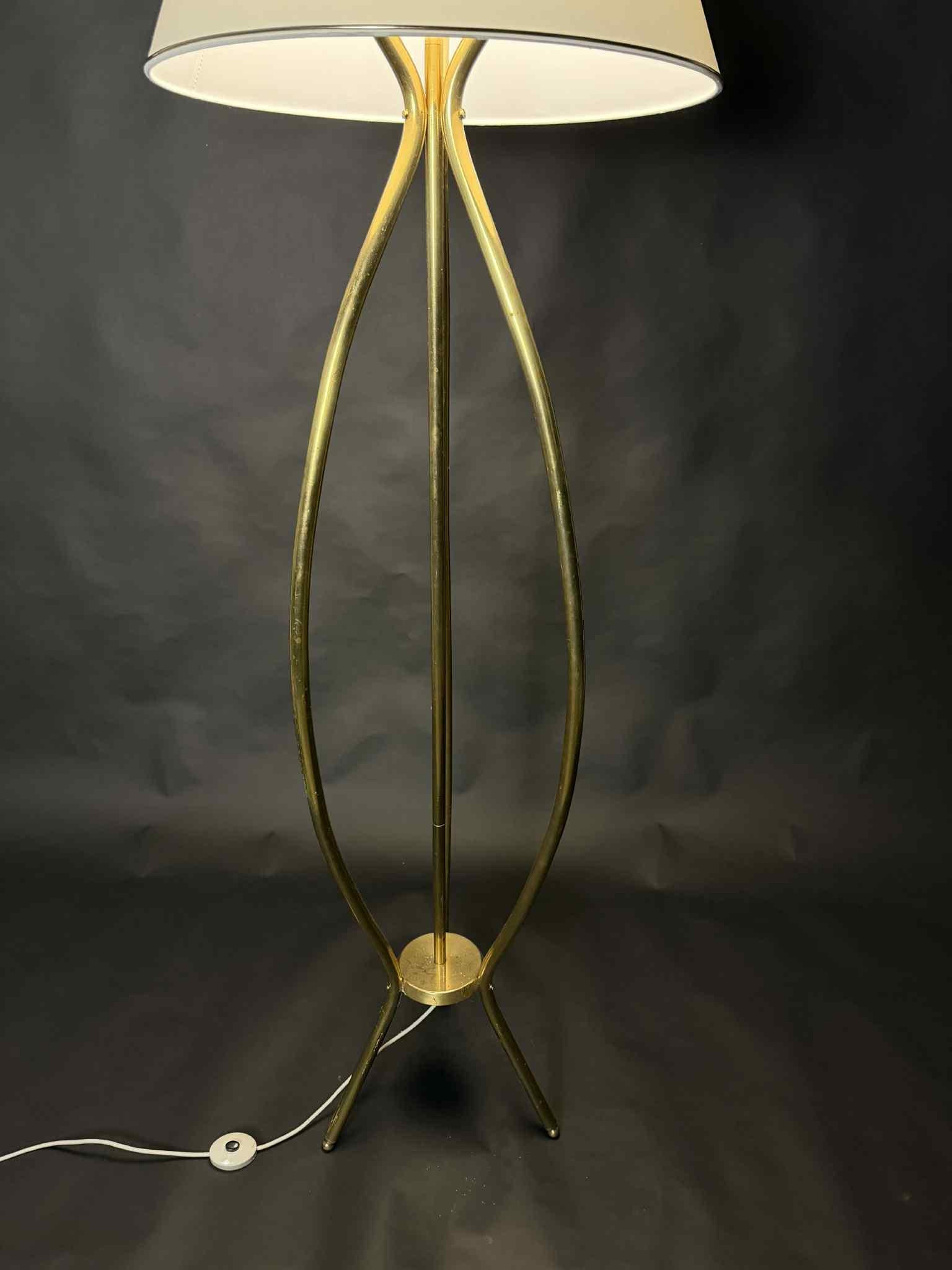 Lyfa Floor Lamp, Denmark, Mid-20th Century For Sale 1