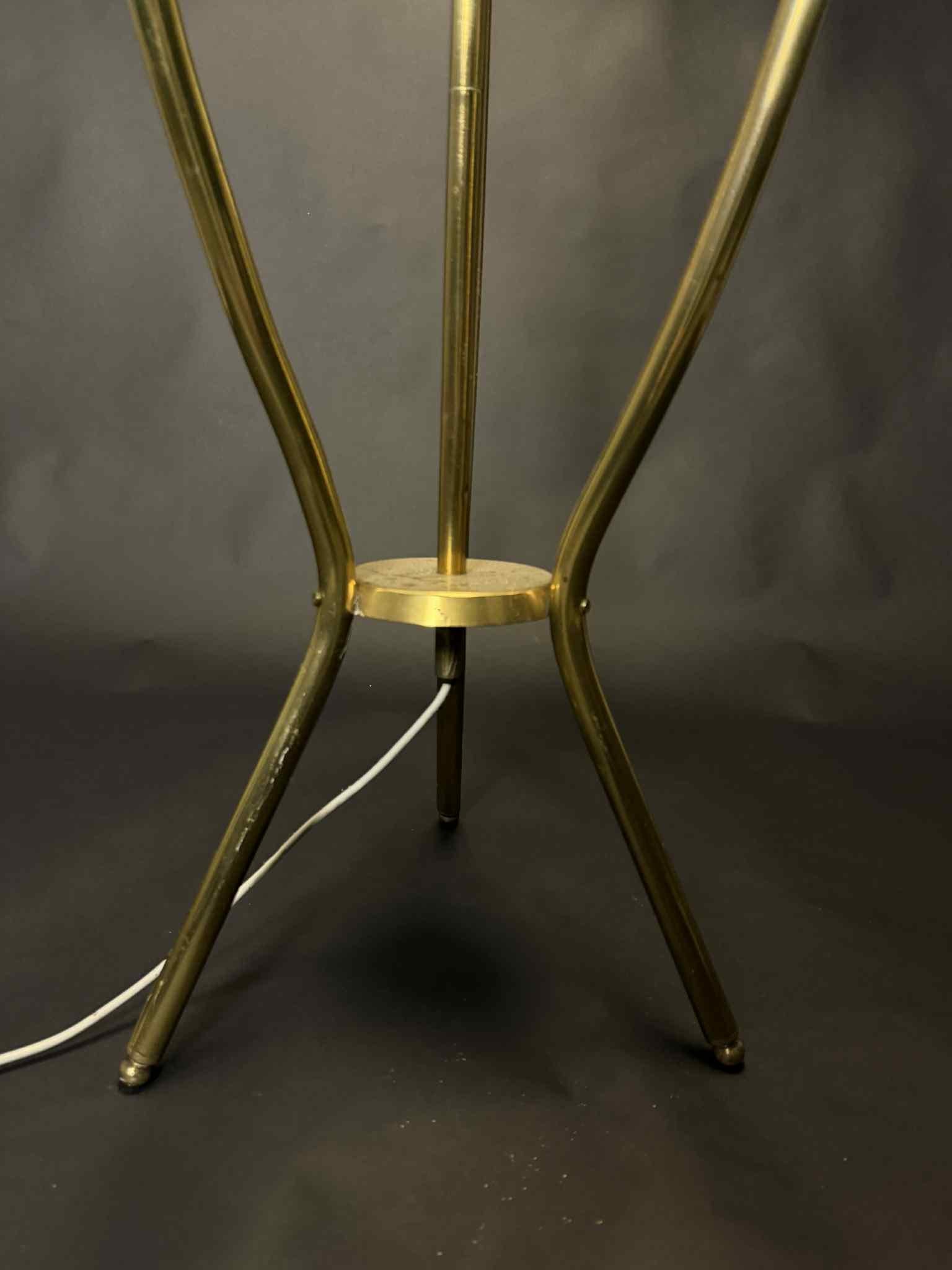 Lyfa Floor Lamp, Denmark, Mid-20th Century For Sale 2