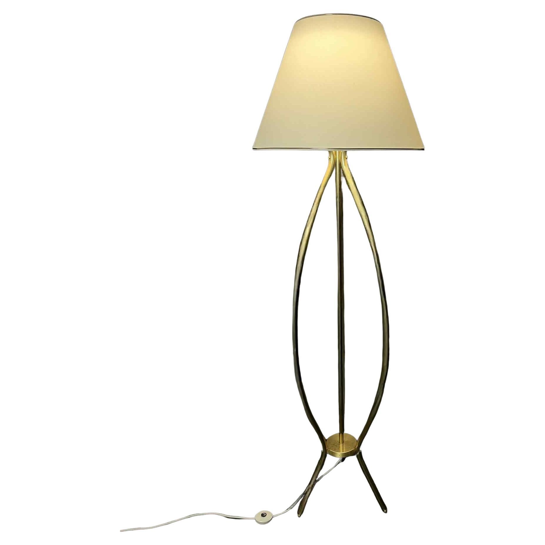 Lyfa Floor Lamp, Denmark, Mid-20th Century For Sale