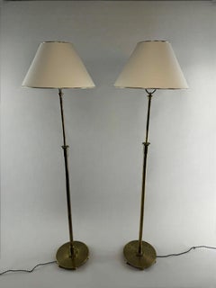 Juego de lámparas de pie Lyfa, Dinamarca, mediados del siglo XX